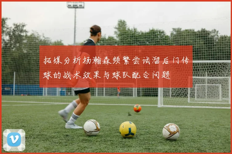 拓媒分析杨瀚森频繁尝试溜后门传球的战术效果与球队配合问题